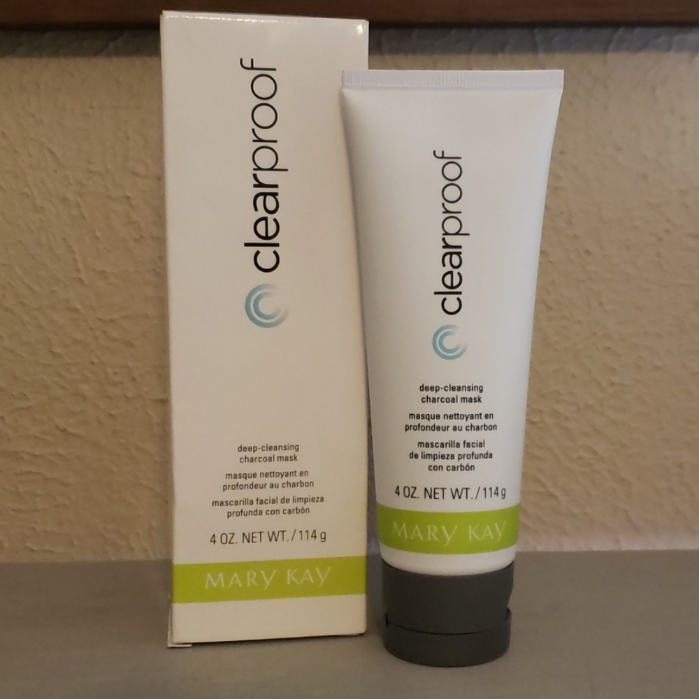 Mary kay char charcoal mask